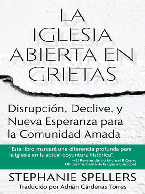 cover image of La iglesia abierta en grietas